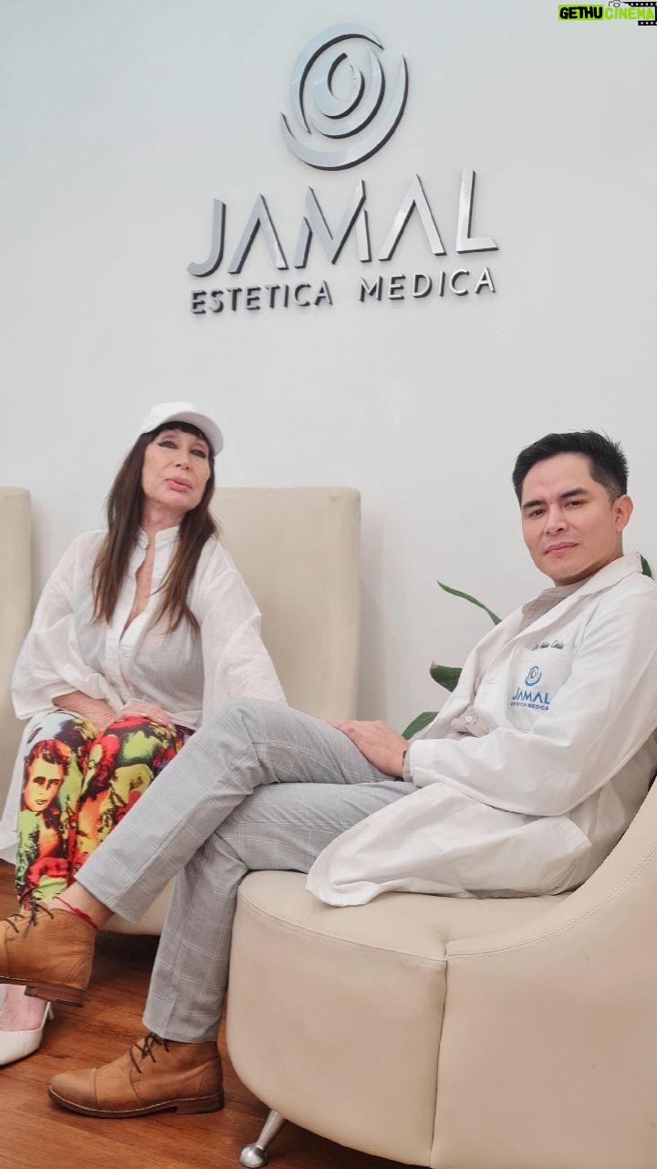 Moria Casán Instagram - Gracias una vez más a 𝑳𝒂 𝑶𝒏𝒆 por la confianza de siempre. Jamal Estetica Médica