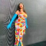 Moria Casán Instagram - Total Look: @flordelave Sandalias: @carmensteffensargentina Peluca: @miguelromano_el_condor Peinado, Make Up e Imágen:@galosottovip Prensa: @maxi_cardaci @cardacinoe