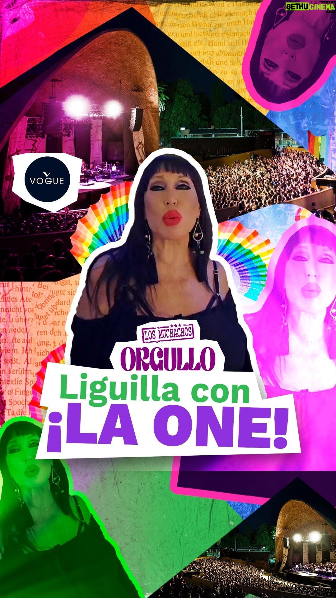 Moria Casán Instagram - 👑LIGUILLA Y FALLOS CON @moria_laone ¿PODRÁN? 🤯Nos desborda la emoción de que la ESTRELLA NÚMERO UNO de #Argentina nos acompañe en este cierre del #Carnaval2024. ⚡️Vamos a transmitir nuestro espectáculo en vivo por pantalla gigante en el Botánico para quienes se quedaron sin entradas. ✨¡Post liguilla en @teatrodeverano vamos a esperar los fallos en @tabladobotanico! 🎉A CELEBRAR EL FINAL DE NUESTRA FIESTA MUCHACHADA 📍Atilio Pelossi esquina 19 de abril ¡Los y las esperamos a todxs! 🤝🏼 @voguecosmeticosuy . . . . #Orgullo2024 #ParodistasLosMuchachos #TeatrodeVerano #CarnavalUruguayo