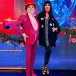 Moria Casán Instagram – Look: @danielcapri1978
Peluca: @miguelromano_el_condor
Hair Style, Make Up e Imágen: @galosottovip
Prensa: @maxi_cardaci @cardacinoe