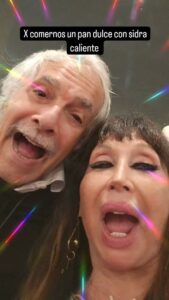 Moria Casán Instagram -