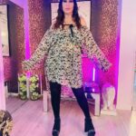 Moria Casán Instagram - Look: @danielcapri1978 Sandalias: @cavallimiaok Make Up, Hair Style e Imágen: @galosottovip Prensa: @maxi_cardaci @cardacinoe