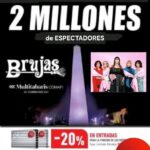 Moria Casán Instagram - Thanks al público supremo que sigue comprando entradas para la épica e icónica @brujas2024ok 🧹estaríamos augurando sala llena y cartelito como siempre de #SoldOut