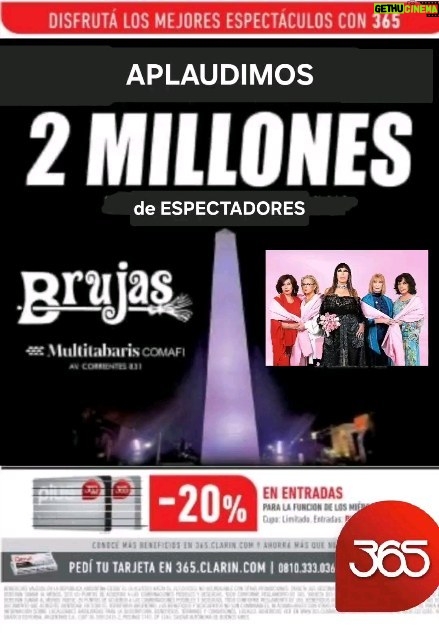 Moria Casán Instagram - Thanks al público supremo que sigue comprando entradas para la épica e icónica @brujas2024ok 🧹estaríamos augurando sala llena y cartelito como siempre de #SoldOut