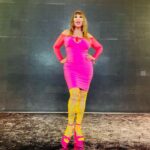 Moria Casán Instagram - Look: @danielcapri1978 Sandalias: @cavallimiaok Make Up, Hair Style e Imágen: @galosottovip Prensa: @maxi_cardaci @cardacinoe