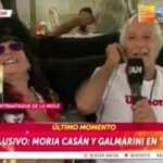 Moria Casán Instagram – Repost @maxi_cardaci
📢 AHORA ‘ELLA” la Mega ONE @moria_laone en #ALaTarde con @luisventurasoy por @americatv #decolección
