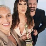 Moria Casán Instagram - Repost @maxi_cardaci Solo decir GRACIAS!!! AMARLOS TANTO @moria_laone @galosottovip 💋💥👏🏻👏🏻👏🏻 #MFdeLaModa 💫