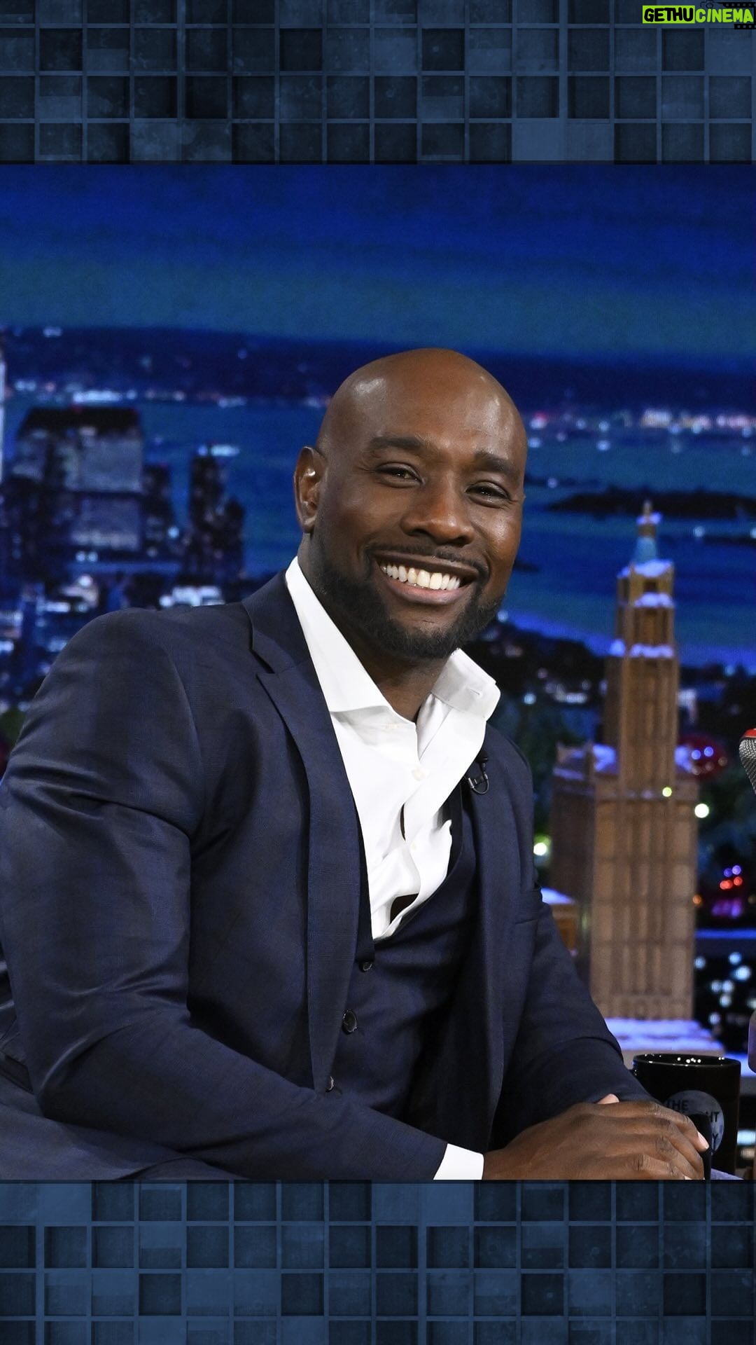 Morris Chestnut Instagram - @morrischestnutofficial reacts to throwback footage of him winning the 1998 @eamaddennfl Bowl featuring Coolio! #FallonTonight The Tonight Show Starring Jimmy Fallon