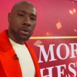Morris Chestnut Instagram - Behind the scenes at the @todayshow with @hodaandjenna this morning… #thebestmanfinalchapters @peacocktv