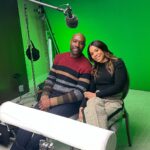 Morris Chestnut Instagram - Behind the scenes press with the hilarious @morereginahall flexin’ with her tuxedo pants. The Best Man Final Chapters 12/22/22 only on @peacocktv Bet y’all didn’t even know we went to the prom together did you? We didn’t. But see what the pic looks like if we would have.
