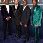 Morris Chestnut Instagram - About last night! The Best Man: Final Chapters premiere. Wearing @brooksbrothers Styled by @houseofdiabate Photos taken from @gettyimages by #UniqueNicole and #FrazerHarrison #TheBestManFinalChapters @peacocktv