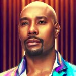 Morris Chestnut Instagram - Man, this AI portrait app got me messed up! I can’t tell if I’m looking at myself, @tayediggsinsta, @cthagod or @tyrese 🤦🏾‍♂️😂