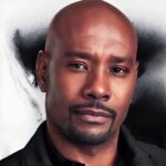 Morris Chestnut Instagram - Man, this AI portrait app got me messed up! I can’t tell if I’m looking at myself, @tayediggsinsta, @cthagod or @tyrese 🤦🏾‍♂️😂