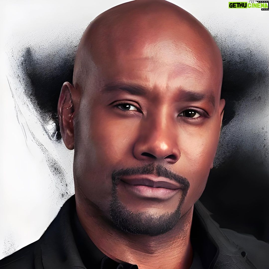 Morris Chestnut Instagram - Man, this AI portrait app got me messed up! I can’t tell if I’m looking at myself, @tayediggsinsta, @cthagod or @tyrese 🤦🏾♂️😂