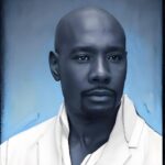 Morris Chestnut Instagram - Man, this AI portrait app got me messed up! I can’t tell if I’m looking at myself, @tayediggsinsta, @cthagod or @tyrese 🤦🏾‍♂️😂