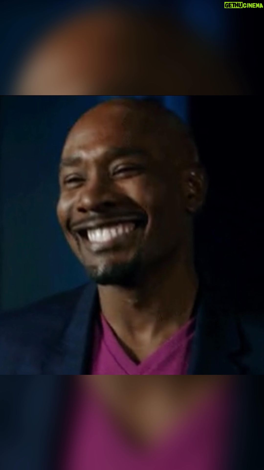 Morris Chestnut Instagram - That moment you ask someone to repeat themselves three times and still don’t hear what they said… just smile and nod 😂
