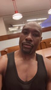 Morris Chestnut Instagram - Back at it again with the TikTok filters to throw it back to #TheBestMan, 1999. #TheBestManFinalChapters will be here before you know it.