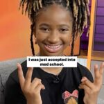 Morris Chestnut Instagram – Sending all the congratulations to @thebrownstemgirl who was recently accepted into medical school at just 13 years old. Truly inspirational! I think we can all learn from her quote, “Follow your dreams. When you do what you love, you’re sure to succeed.”