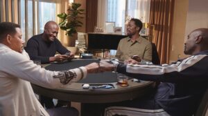 Morris Chestnut Instagram - Here we go! It's the beginning of the end. #TheBestManFinalChapters 🙌🏾 Save the Date - December 22nd, only on @peacocktv.