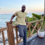 Morris Chestnut Instagram – What a view.