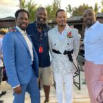Morris Chestnut Instagram – The fellas. #Repost @malcolmdlee #thebestmanfinalchapters