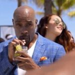 Morris Chestnut Instagram - When the clock strikes 5pm. #FridayFeeling
