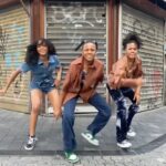 Morris Chestnut Instagram - This is the energy we need today. Sending all the good vibes your way! 🎥: @norah_yarah_rosa