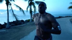 Morris Chestnut Instagram - Running from Monday like.