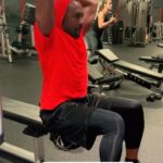 Morris Chestnut Instagram - No better way to start your day. Let’s get it! 💪🏾 @EssentiaWater #EssentiaPartner