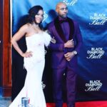 Morris Chestnut Instagram - Making a showing with co-star Nadine Ellis. Let’s do this! #OurKindofPeople @yesnadineellis @ourkindofpeoplefox
