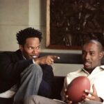 Morris Chestnut Instagram - 18 years since Quincy Watkins broke the bro-code 😂 #BreakinAllTheRules @iamjamiefoxx @gabunion