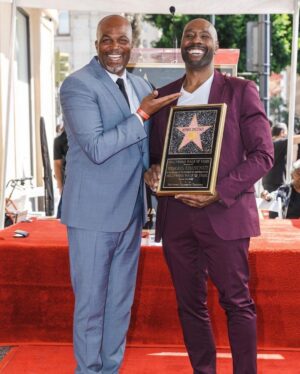Morris Chestnut Instagram - What a day! A dream come true. It’s even more special to be celebrating it on mom’s birthday. Thank you @hwdwalkoffame. #WalkOfFame

📸: @imagerybyoscar / HCOC, @jonesnphoto, @diondre_jones
