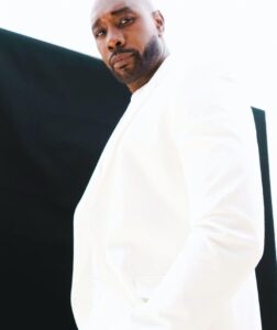 Morris Chestnut Instagram - Keep that energy that makes you - You. photocred - @modernlalaland, @houseofdiabate - stylist