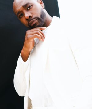 Morris Chestnut Instagram - Keep that energy that makes you - You. 

photocred - @modernlalaland, @houseofdiabate -  stylist