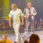 Morris Chestnut Instagram – They brought the #ATL to VEGAS🔥🔥🔥
@tip came through and the place went crazy!! 
@usher show is on a completely different level. 
Have you been yet?