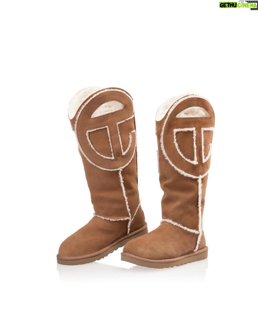 Morris Chestnut Instagram - 100% CHESTNUT🌰Chestnut TALL BOOTS + shopping bags dropping TOMORROW! UGGTOBER 26 NOON ET 🛒 TELFAR.NET OCTOBER 26 NOON ET ☁️ TELFAR x @UGG 📷 @roeethridge Styling @avenagallagher Hair @jawaraw Makeup @raisaflowers Set design @andyharman