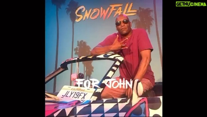 Morris Chestnut Instagram - The tribute to #JohnSingleton on the finale of #Snowfall was ππΎβ€οΈβ¨. Salute on the amazing series and to one of the best to ever do it @johnsingleton π€ποΈ #franklinsaint #boyznthehood #ricky #poeticjustice #babyboy #higherlearning #fourbrothers #rosewood #rememberthetime #ForJohn