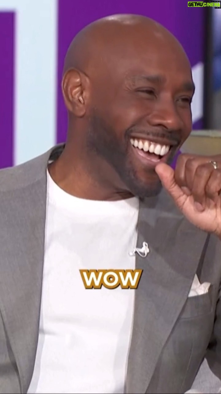 Morris Chestnut Instagram - Is it hot in here or is it just @morrischestnutofficial !?🥵😂 #morrischestnut #funny