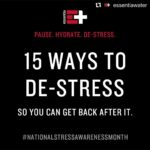 Morris Chestnut Instagram - Life happens and stress can be a part of that from time to time. My friends over at @essentiawater have a few ways to help lighten the load and get you back on track. 🙏🏾💪🏾✨ We get it, stress happens. But there are little things you can do every day to help lower your stress level, from taking a quick shower or going on a walk, to staying hydrated with #OverachievingH2O 💧 Tap link in bio at @essentiawater for "15 Ways to De-Stress".