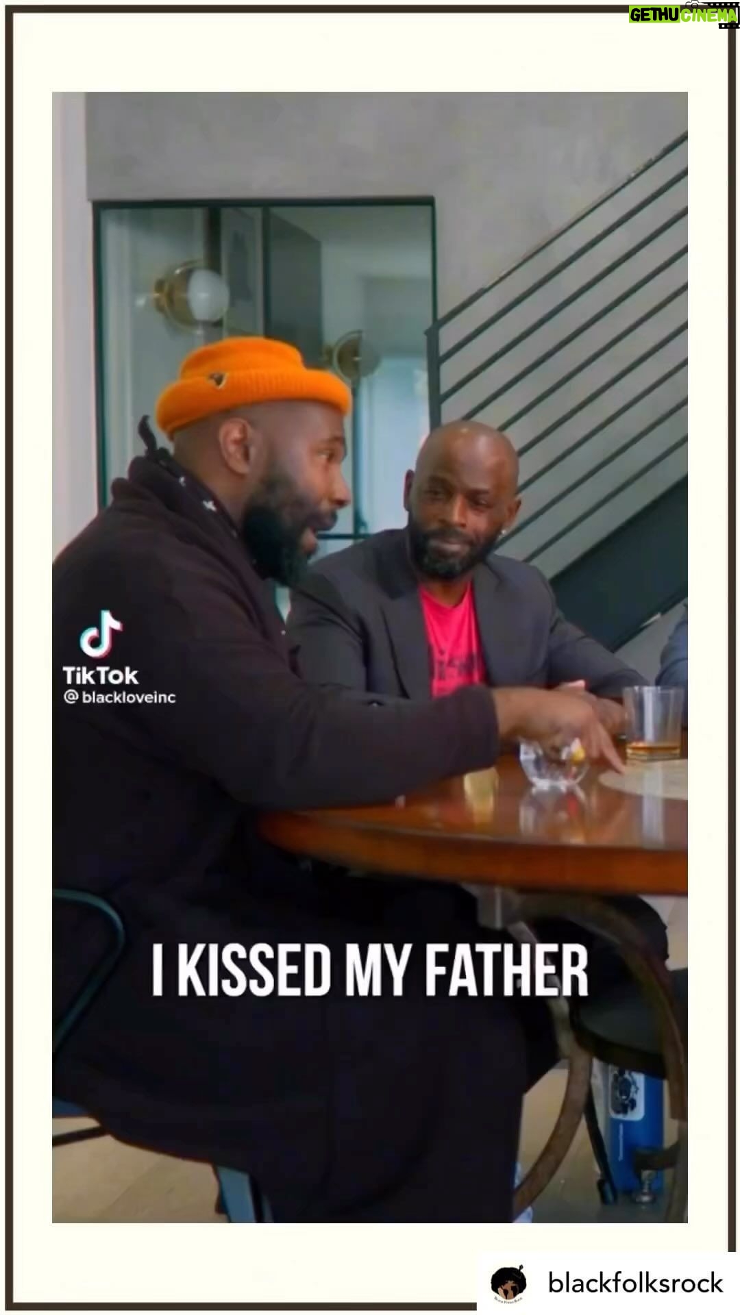 Morris Chestnut Instagram - POWERFUL!! 💪🏾♥️ No matter if you grew up in a household that was affectionate or not, it’s up to us to teach our children to express their feelings, especially when it comes from a place of love. It’s never too late to express love for someone, until it is. Bless you all🙏🏾♥️ #family #love #familyfirst #tradition #sayiloveyou #fatherlove #breakgenerationalcurses #iloveyou #blacklove