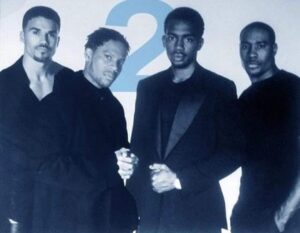 Morris Chestnut Instagram - We look like we had the #1 R&B 
record on the charts. 🎶🎶
What would you name our group?
Drop the names in the comments and I’ll shout out the best ones in my stories. 

#TheBrothers #MorrisChestnut #DLHughley #BillBellamy #ShemarMoore #rnb #90srnb