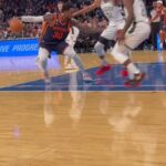 Morris Chestnut Instagram - When in NYC, you do what New Yorkers do… enjoy a @nyknicks game at @thegarden Madison Square Garden