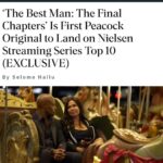 Morris Chestnut Instagram - Thank you for supporting The Best Man: Final Chapters and the entire franchise all these years! You’ve allowed us to share multigenerational stories of love, friendship, brotherhood, family, and more. @peacocktv @variety #TheBestManFinalChapters