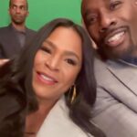 Morris Chestnut Instagram - @iamnialong and I have been friends since the small font days 😂 how many episodes of #TheBestManFinalChapters have you watched on @peacocktv? What’s your favorite part so far?