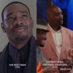 Morris Chestnut Instagram - Lance Sullivan then and now. The Best Man: Final Chapters premiere is a week from today! Let me know if you’re watching and where you’re from… #TheBestManFinalChapters #tbt @peacocktv