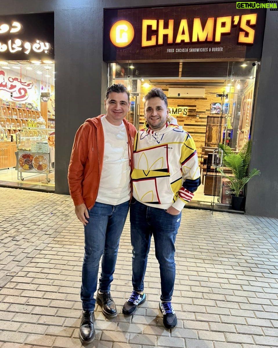 Mostafa Khater Instagram - كل سنه وانت طيب يا حبيبي ربنا يخليك ليناوميحرمناش منك ابدا 🎂💥 @ahmed_khater_ali