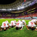 Mostafa Khater Instagram - مبروك الفوز لاسود الاطلس،فرحت لكم بزاااف🇲🇦🇲🇦🇪🇬🇪🇬 رجاله والله شرفتونا وان شاء الله نتاهل للدور اللي جاي