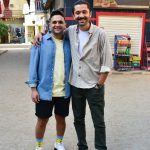 Mostafa Khater Instagram - كل سنه وانت طيب يا كوكي ويارب سنه كلها خير ونجاح عليك يا حبيبي ❤️ @karimmahmoudabdelaziz اوعا عيد ميلاد #كراكيري ينسيك ان في حلقتين جداد النهارده من مسلسل #البيت_بيتي 🔥😂 #بينو #شوقي #البيت_بيتي