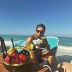 Mostafa Khater Instagram - Summer vibes☀️⛱️🍉