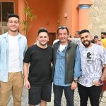 Mostafa Khater Instagram - بعد انتهاء عرض حلقات مسلسل #البيت_بيتي علي منصة #شاهد 📺 حابب اشكر كل طاقم العمل اولا وعلي رأسهم المخرج الكبير خالد مرعي وكل كرو الاخراج 🎬 ثانيا احمد عبدالوهاب و كيمز المؤلفين الجامدين قوي قوي ✒️ ومدير التصوير هيثم حسني واحمد يوسف مودي الامام في الموسيقى التصويرية ديكور حمدي عبدالرحمن والشكر لشركه ماشا للانتاج الفني امير شوقي ليليان سالم منتج فني نبيل صبحي محمد رضا ياسر صبحي ثالثا بقي حابب اشكر كل زمايلي اللي شاركوني في العمل كريم محمود عبدالعزيز وميرنا جميل و محمد محمود عبدالعزيز و محمود حافظ و اوتاكا و سليمان عيد و عابد عنان سامي مغاوري وصبري عبدالمنعم وياسر علي ماهر و علا رامي وياسر الطوبجي ومي القاضي و ايمان الشريف وياسمين داوود و نشوي عبدالرحيم و عبير فاروق وعفاف مصطفي و عبدالرحمن حسن وخلود ياسر والاطفال هنا زهران ومحمد صابر و اياد عمرو والطفل الرضيع يوسف ابراهيم وكل الرجاله اللي ورا الكاميرا واحد واحد حقيقي اتشرفت بالشغل معاكم ❤️😍 شكرا ليكم كلكم بجد النجاح ده بتاعكم انتم ❤️وفي النهايه احب اشكر شاهد الاصليه كارما وعلي غلموش